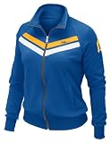 Seattle Mariners Women's Nike Royal Cooperstown AD Track Jacket