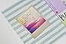 Dayspring Sadie Robertson Live Original Sticky Note Set - 200 Count, 8 Pads of 25 Sheets Each, Glitter Accent, White, Rectangular
