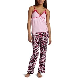 Buy Baby Phat Ladies Ruffle Cami With All Over Print Pant