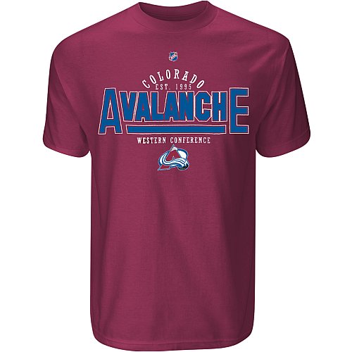 NHL Exclusive Club Collection Colorado Avalanche The Freezer T-Shirt