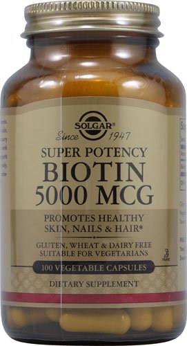 SOLGAR BIOTIN 5000 MCG. 200 CAPS SOLGAR BIOTIN 5000 MCG. 200 CAPS