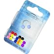 14 Gauge Multi UV 10 Pair Interchangeable Horseshoe Pack