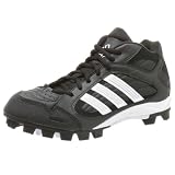 adidas Mens Triple Star 5 Mid Baseball Shoe