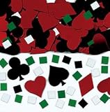 Casino Metallic Confetti