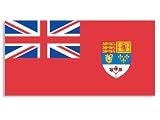Canada 1957 Red Ensign Flag Sticker