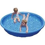 NIB 36/PACK GENERAL FOAM PLASTICS KIDDIE POOL OR-GV200 3' ROUND SOLID POLY POOL