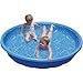 NIB 36/PACK GENERAL FOAM PLASTICS KIDDIE POOL OR-GV200 3′ ROUND SOLID POLY POOL