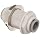 John Guest Acetal Copolymer Push-To-Connect Tube Fitting, Bulkhead Union, Tube OD (Pack of 10)