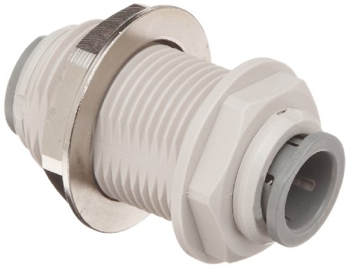 new year John Guest Copolymer Fitting BulkheadB007COMDSY