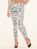 GUESS Brittney Ankle Skinny Jeans – Zebra Over