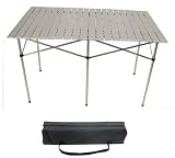 Camping table, foldable, 70x120 cm