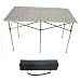 Aluminium Alu Campingtisch Rolltisch 120x70cm