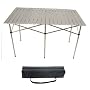 Aluminium Alu Campingtisch Rolltisch 120x70cm