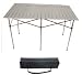 Sports : Aluminium Alu Campingtisch Rolltisch 120x70cm