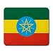 Ethiopia Flag Mouse Pad