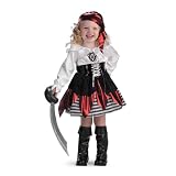 CHILD Large 4-6 - Petite Pirate Costume (Sword not included)