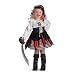 CHILD Large 4-6 - Petite Pirate Costume (Sword not included)