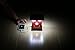 HLC Candle Powered Thermal Lartern Desk Aroma Lamp with 2000mah Battery Backup for Phones and Tablets
