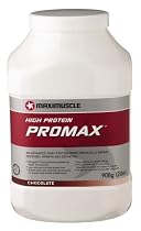 Maximuscle Promax Dietary Supplement Vanilla 908g