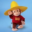 Curious George Curious George with the Yellow Hat/ 17"
