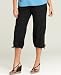 Tommy Hilfiger Plus Size Pants, Cropped Cargo