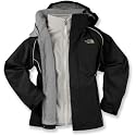 The North Face Girls Off Limits Triclimate 3-1 Rain Snow Cold Fleece Jacket