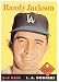 1958 Topps #301 Randy Jackson EX - Excellent or Better
