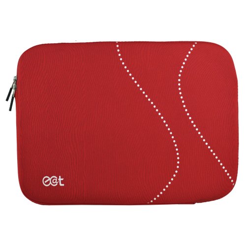 Ecat dot Laptop H&uuml;lle 25,90 cm (10,2 Zoll) rot Preisvergleich