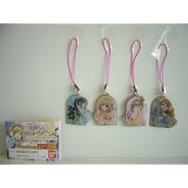 花咲くいろは ぼんぼりばーしぶる プレート 全4種 和倉結名全4種 1 松前緒花A 2 鶴来民子A 3 押水菜子A 4