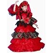 Spanish Dancer Deluxe Dress Children's Costume
