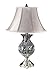 Read Dale Tiffany GT80119 Adriana Crystal Table Lamp, Antique Pewter and Fabric Shade Details Dale Tiffany GT80119 Adriana Crystal Table Lamp, Antique Pewter and Fabric Shade