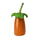 Palm Tree Shaped 22 oz. Plastic Cup