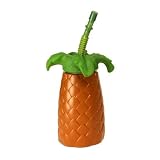 Palm Tree Shaped 22 oz. Plastic Cup