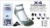 picture of Karakal KC520 Women's X4 Trainer Sock - Assorted