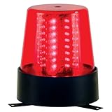 American DJ B6RLED Red LED Beacon with Variable Speed and Beam Rotation