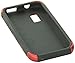 MyBat SAMI500HPCSK002NP Titanium Fishbone Case for Samsung Fascinate/Mesmerize i500 - 1 Pack - Retail Packaging - Red/Black