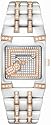 TechnoMarine Women's BlackSnow Mini Diamond Watch #308007