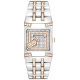 TechnoMarine Womens BlackSnow Mini Diamond Watch #308007