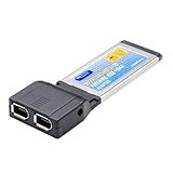 Best Connectivity ExpressCard to Firewire IEEE 1394a Controller Card SD-EXP30012