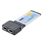 SAVE $13.01 - Best Connectivity ExpressCard to Firewire IEEE 1394a Controller Card SD-EXP30012 $21.99