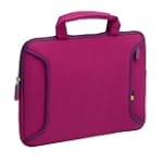 SAVE $4.15 - Caselogic LNEO-10 Ultrportable Neoprene Netbook Sleeve (Magenta) $18.84