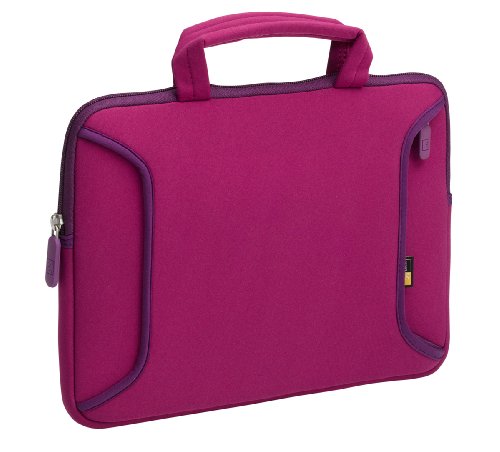 Case Logic LNEO-10 Ultraportable Neoprene Netbook Sleeve (Magenta)
