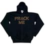 Battlestar Galactica - Frack Me Zip Hoodie - X-Large