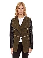 Peace & Love Abrigo Rock melon (Verde Caqui)