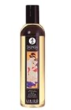 Shunga Massageöl Desire mit ätherischem Öl aus Van