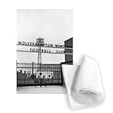 Wolverhampton Wanderers - Tea Towel 100% Cotton - Art247 - Tea Towel - 46x70cm