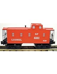 Toy: Lionel Trains - 19734 - Lighted Southern Pacific Caboose- 0/027 scale - Lionel Trains