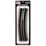 HO Code 100 22 Radius Curve (6) by Atlas Model Railroad