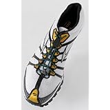 Yankz - Hunter Green Laces, Black Buckle