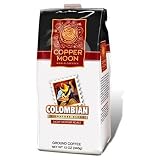 Copper Moon Colombian Coffee, Ground, 12-Ounce Bags (Pack of 3)